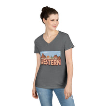 Load image into Gallery viewer, Western V-Neck T-Shirt