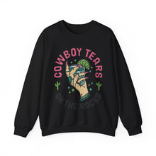 Load image into Gallery viewer, Cowboy Tears Crewneck Sweatshirt