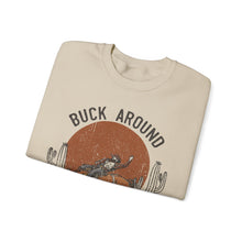 Load image into Gallery viewer, Buck Around and Find Out Crewneck Sweatshirt