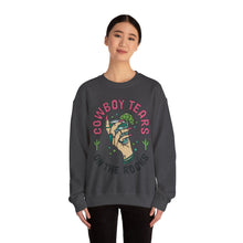 Load image into Gallery viewer, Cowboy Tears Crewneck Sweatshirt