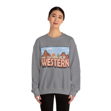 Load image into Gallery viewer, Western Crewneck Sweatshirt