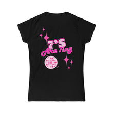 Load image into Gallery viewer, Arrow M Apparel Women's Softstyle Tee With 7s are 7ing on back