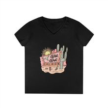 Load image into Gallery viewer, Wild West V-Neck T-Shirt