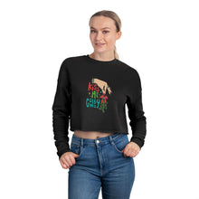 Load image into Gallery viewer, Kiss Me Cowboy Cropped Sweater