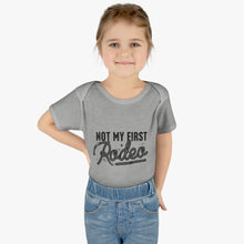 Load image into Gallery viewer, Not My First Rodeo Baby Bodysuit