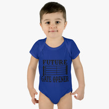 Load image into Gallery viewer, Future Gate Opener Baby Bodysuit