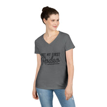 Load image into Gallery viewer, Not My First Rodeo V-Neck T-Shirt