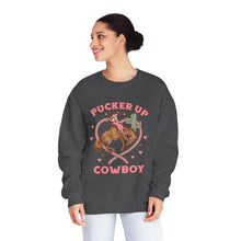 Load image into Gallery viewer, Pucker Up Cowboy Sweatshirt