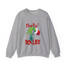 Load image into Gallery viewer, Boujee Grinch Crewneck Sweatshirt