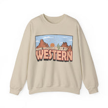 Load image into Gallery viewer, Western Crewneck Sweatshirt