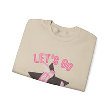 Load image into Gallery viewer, Let’s Go Girls Crewneck Sweatshirt