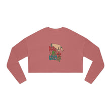 Load image into Gallery viewer, Kiss Me Cowboy Cropped Sweater