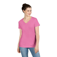 Load image into Gallery viewer, 7s Are 7ing Ladies' V-Neck T-Shirt
