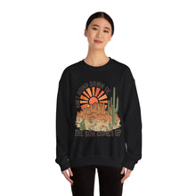 Load image into Gallery viewer, Aint Goin Down Crewneck Sweatshirt