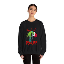 Load image into Gallery viewer, Boujee Grinch Crewneck Sweatshirt