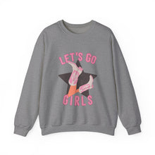 Load image into Gallery viewer, Let’s Go Girls Crewneck Sweatshirt