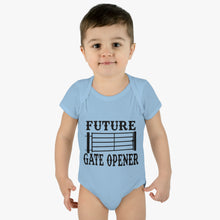 Load image into Gallery viewer, Future Gate Opener Baby Bodysuit