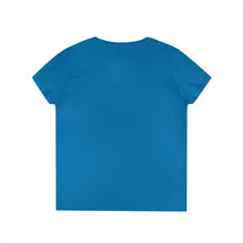Load image into Gallery viewer, I Can Buy My Own Turquoise V-Neck T-Shirt