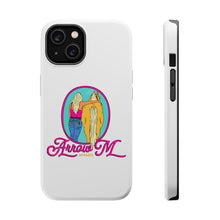 Load image into Gallery viewer, Arrow M Apparel White MagSafe Tough Cases