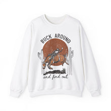 Load image into Gallery viewer, Buck Around and Find Out Crewneck Sweatshirt