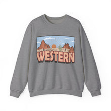 Load image into Gallery viewer, Western Crewneck Sweatshirt
