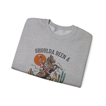 Load image into Gallery viewer, Should Have Been A Cowgirl Crewneck Sweatshirt