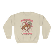 Load image into Gallery viewer, Pucker Up Cowboy Sweatshirt