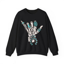 Load image into Gallery viewer, Turquoise Til I Die Crewneck Sweatshirt