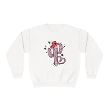 Load image into Gallery viewer, Valentine Cactus Sweatshirt
