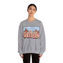 Load image into Gallery viewer, Western Crewneck Sweatshirt