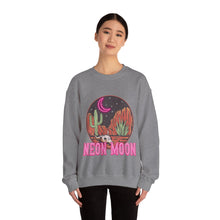 Load image into Gallery viewer, Neon Moon Crewneck Sweatshirt