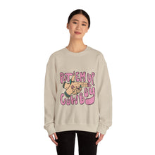 Load image into Gallery viewer, Put Em Up Cowboy Crewneck Sweatshirt