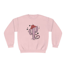 Load image into Gallery viewer, Valentine Cactus Sweatshirt
