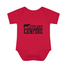 Load image into Gallery viewer, Littlest Cowpoke Baby Bodysuit
