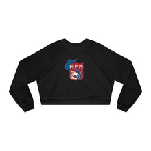 Load image into Gallery viewer, NFR Women's Cropped Fleece Pullover