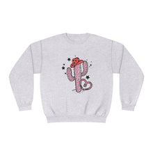 Load image into Gallery viewer, Valentine Cactus Sweatshirt
