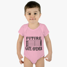 Load image into Gallery viewer, Future Gate Opener Baby Bodysuit