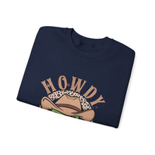 Load image into Gallery viewer, Howdy Grinch Crewneck Sweatshirt