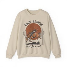 Load image into Gallery viewer, Buck Around and Find Out Crewneck Sweatshirt