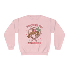 Load image into Gallery viewer, Pucker Up Cowboy Sweatshirt