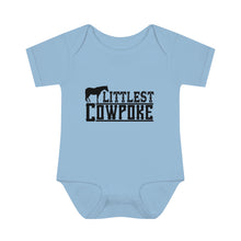 Load image into Gallery viewer, Littlest Cowpoke Baby Bodysuit