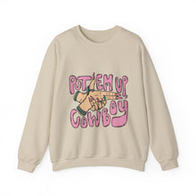 Load image into Gallery viewer, Put Em Up Cowboy Crewneck Sweatshirt