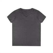 Load image into Gallery viewer, 7s are 7ing V-Neck T-Shirt (art work on back)