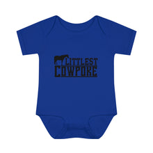 Load image into Gallery viewer, Littlest Cowpoke Baby Bodysuit