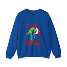 Load image into Gallery viewer, Boujee Grinch Crewneck Sweatshirt