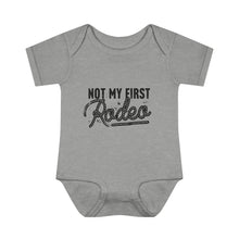 Load image into Gallery viewer, Not My First Rodeo Baby Bodysuit