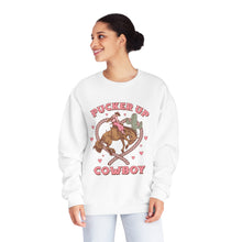 Load image into Gallery viewer, Pucker Up Cowboy Sweatshirt