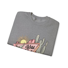 Load image into Gallery viewer, Wild West Saloon Crewneck Sweatshirt