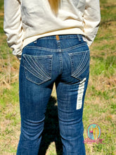 Load image into Gallery viewer, Ariat Perfect Rise Christine Flare Jeans