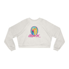Load image into Gallery viewer, Arrow M Apparel Women's Cropped Fleece Pullover